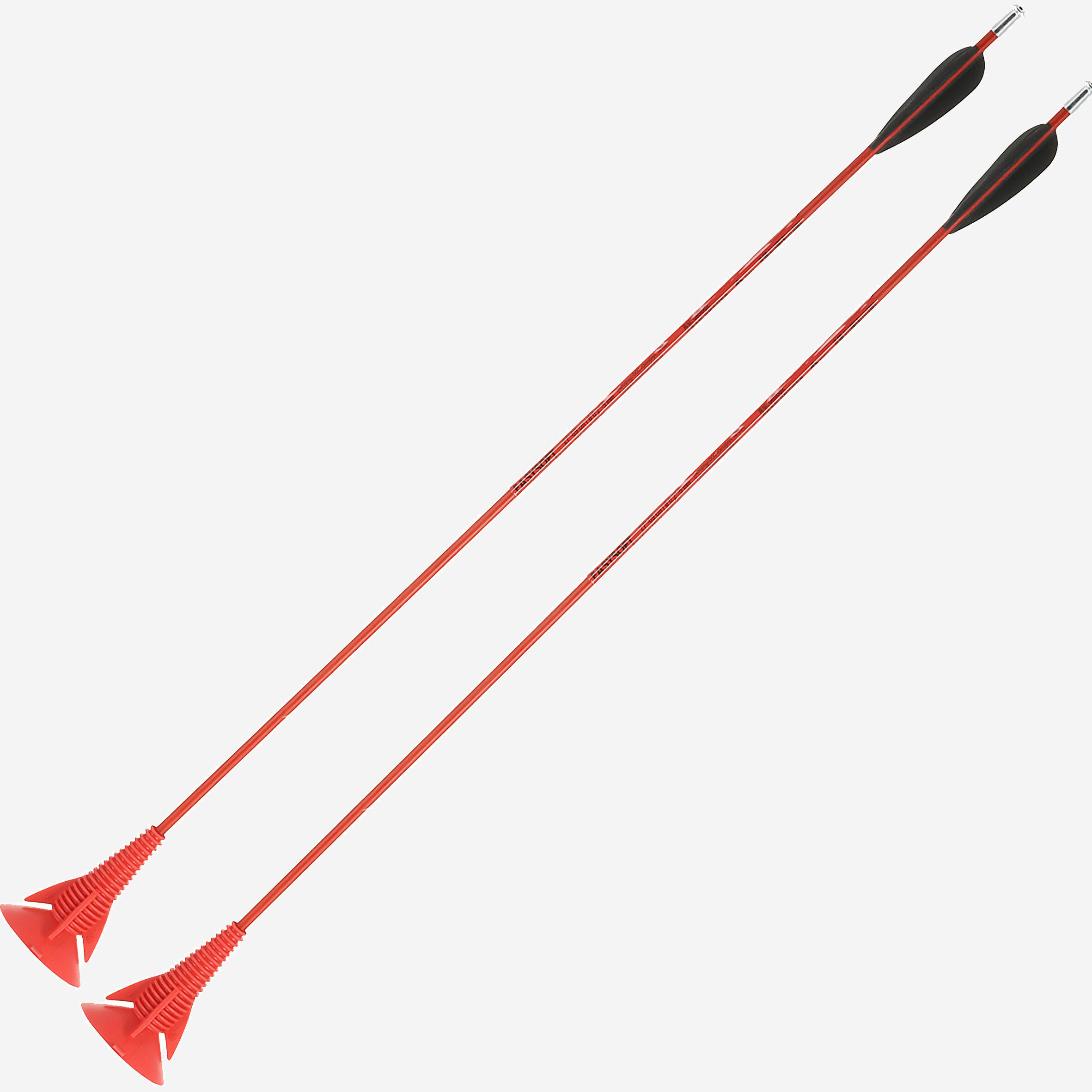 EASYSOFT RED ARCHERY ARROWS X2