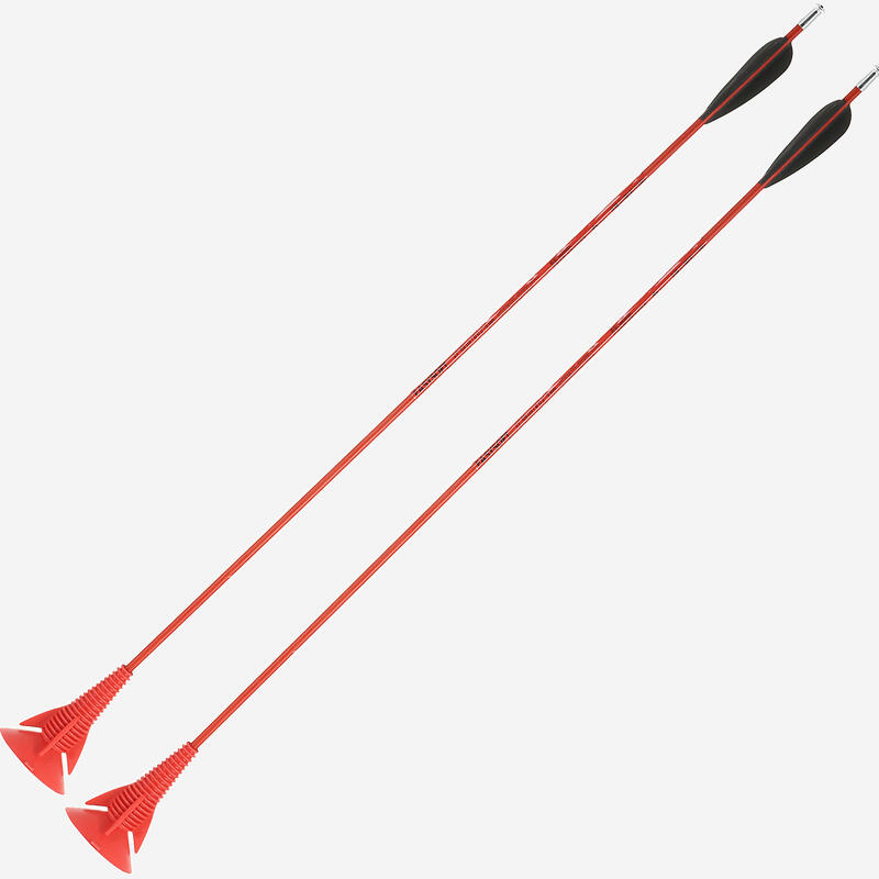 Frecce tiro con l’arco EASYSOFT rosse x2