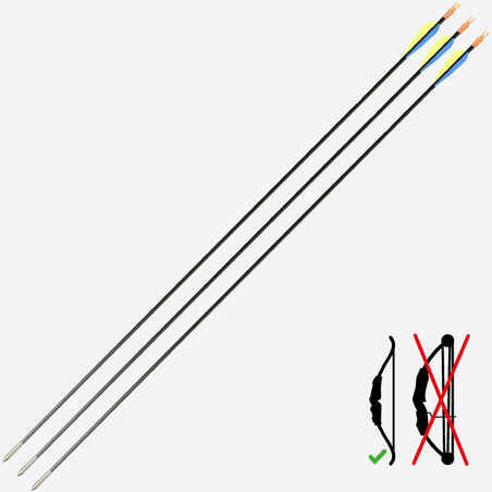 Carbon Arrows Tri-Pack Discovery 300