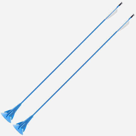 Modra lokostrelska puščica EASYSOFT (2 kosa)