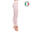 Collants de danse classique sans pieds Fille - Rose