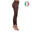 Collants de danse classique sans pieds Fille - Chocolat