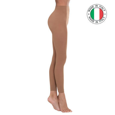 Collant danza classica bambina senza piede neri