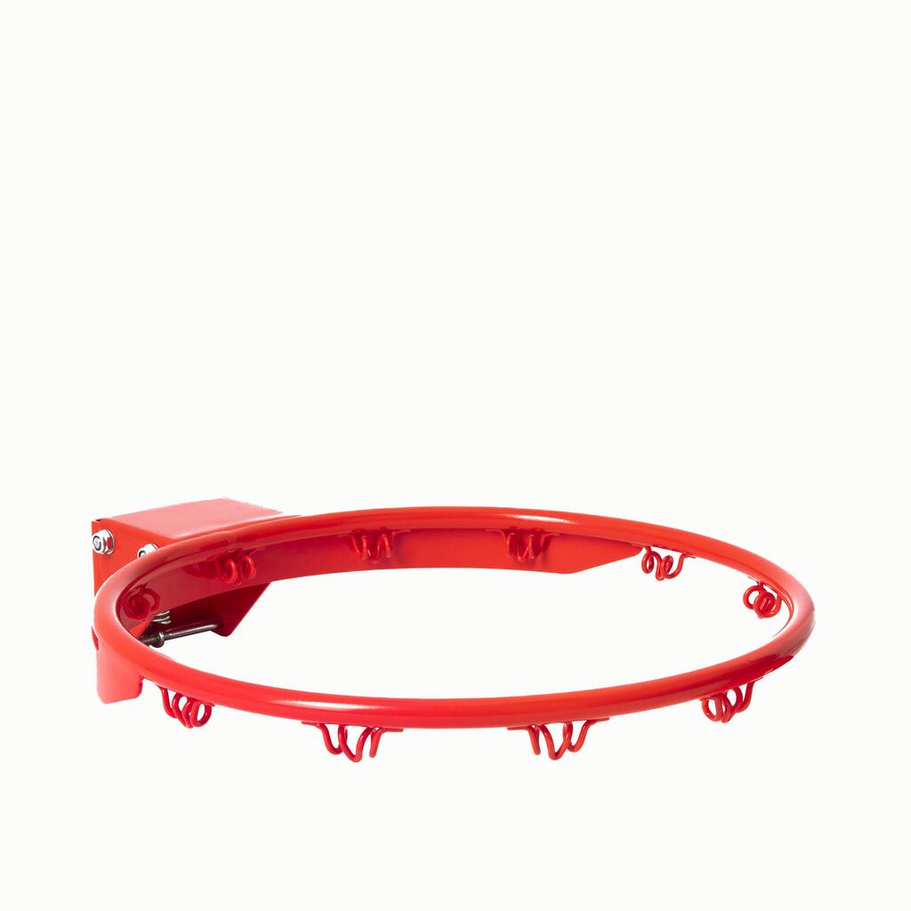 Obruč na basketbalový kôš K900 červená