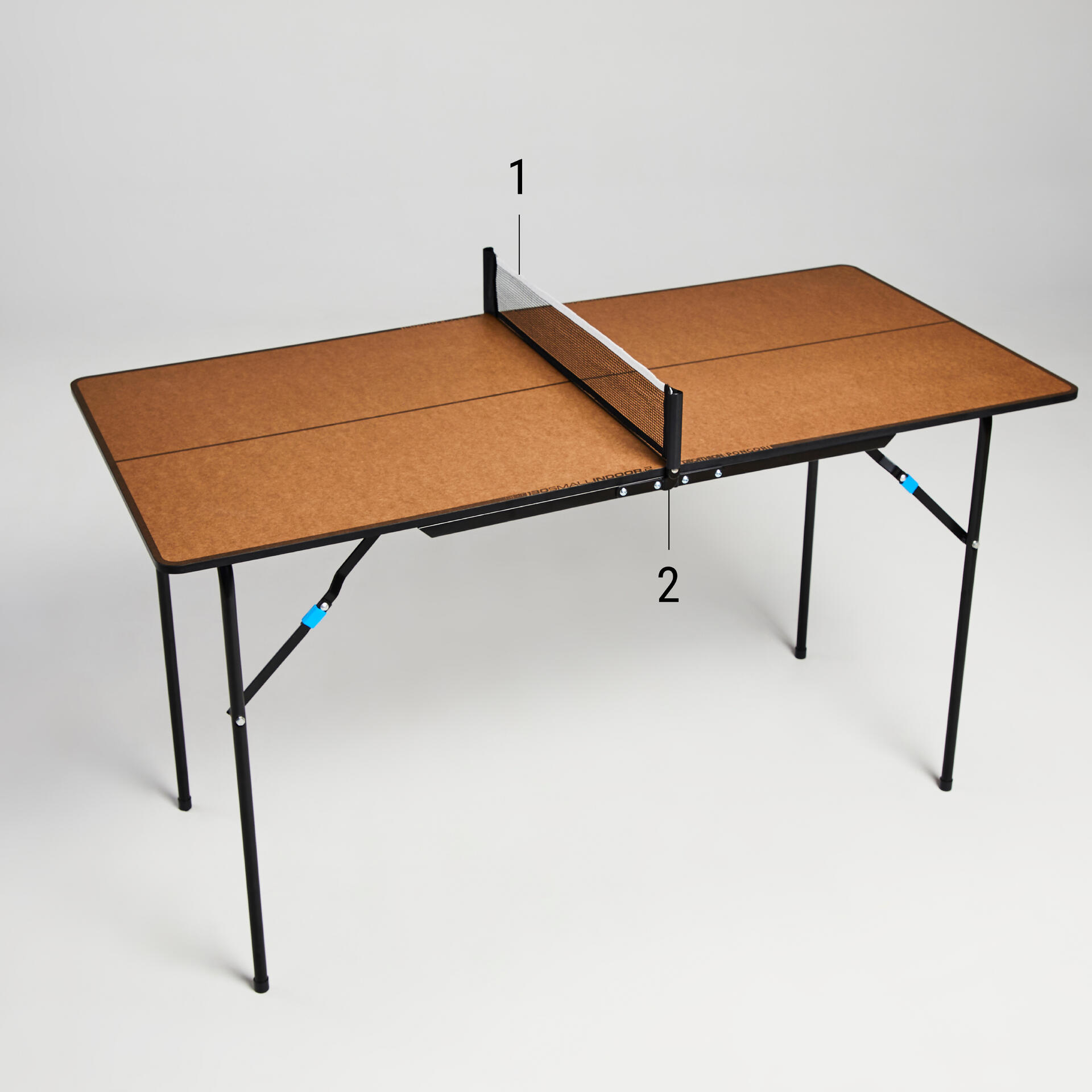 Tavolo ping pong PPT 130 small indoor SPV Decathlon Pongori