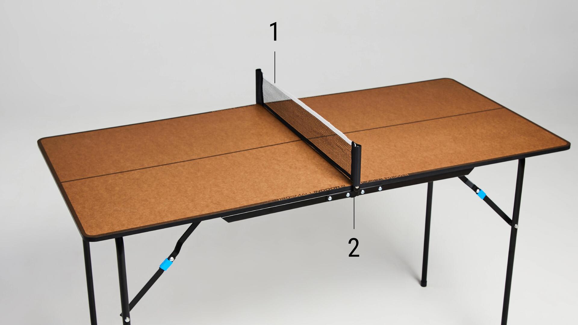 Table ping pong PPT 130 small indoor SAV Decathlon Pongori