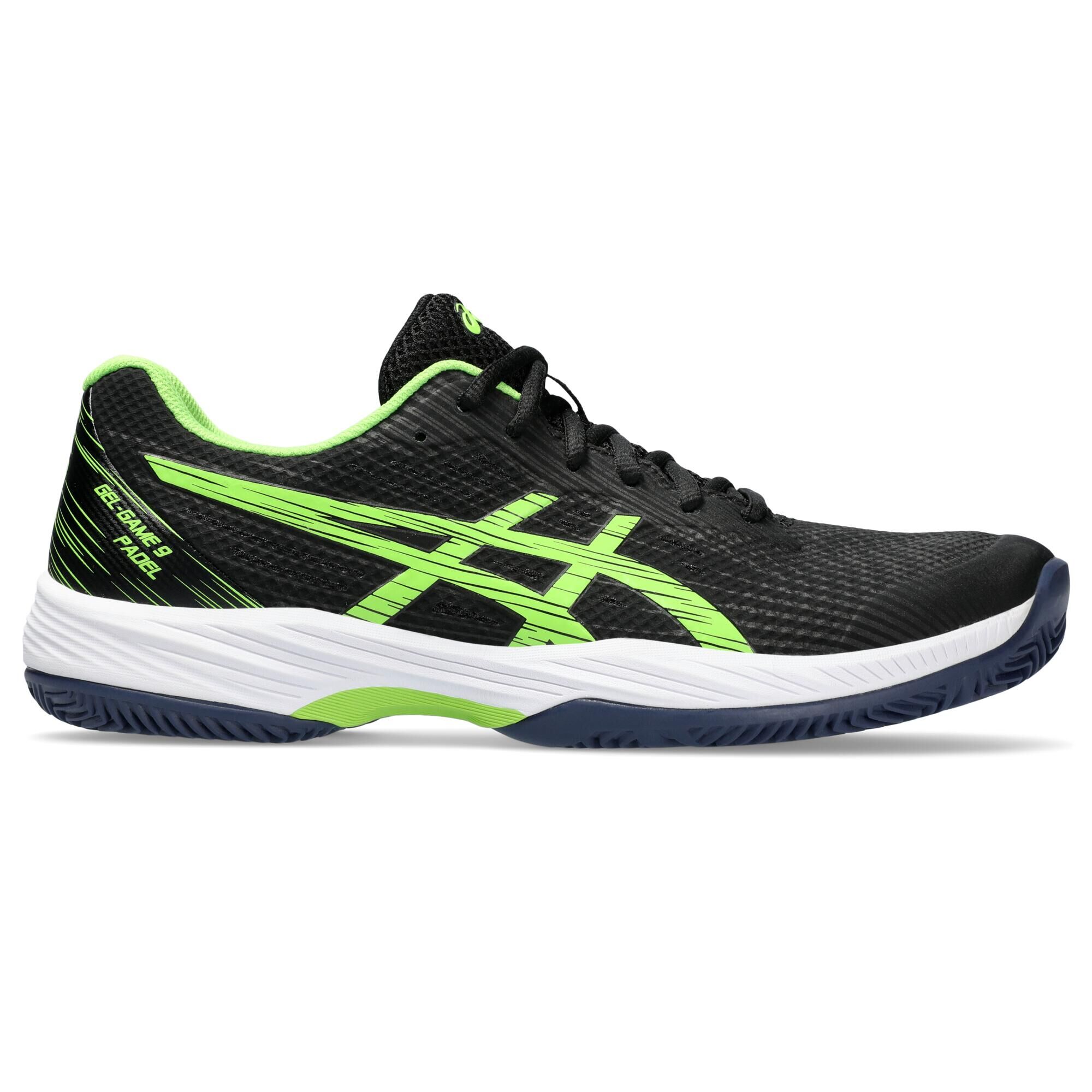 ASICS Men's Padel Shoes Gel Game 9 - Black