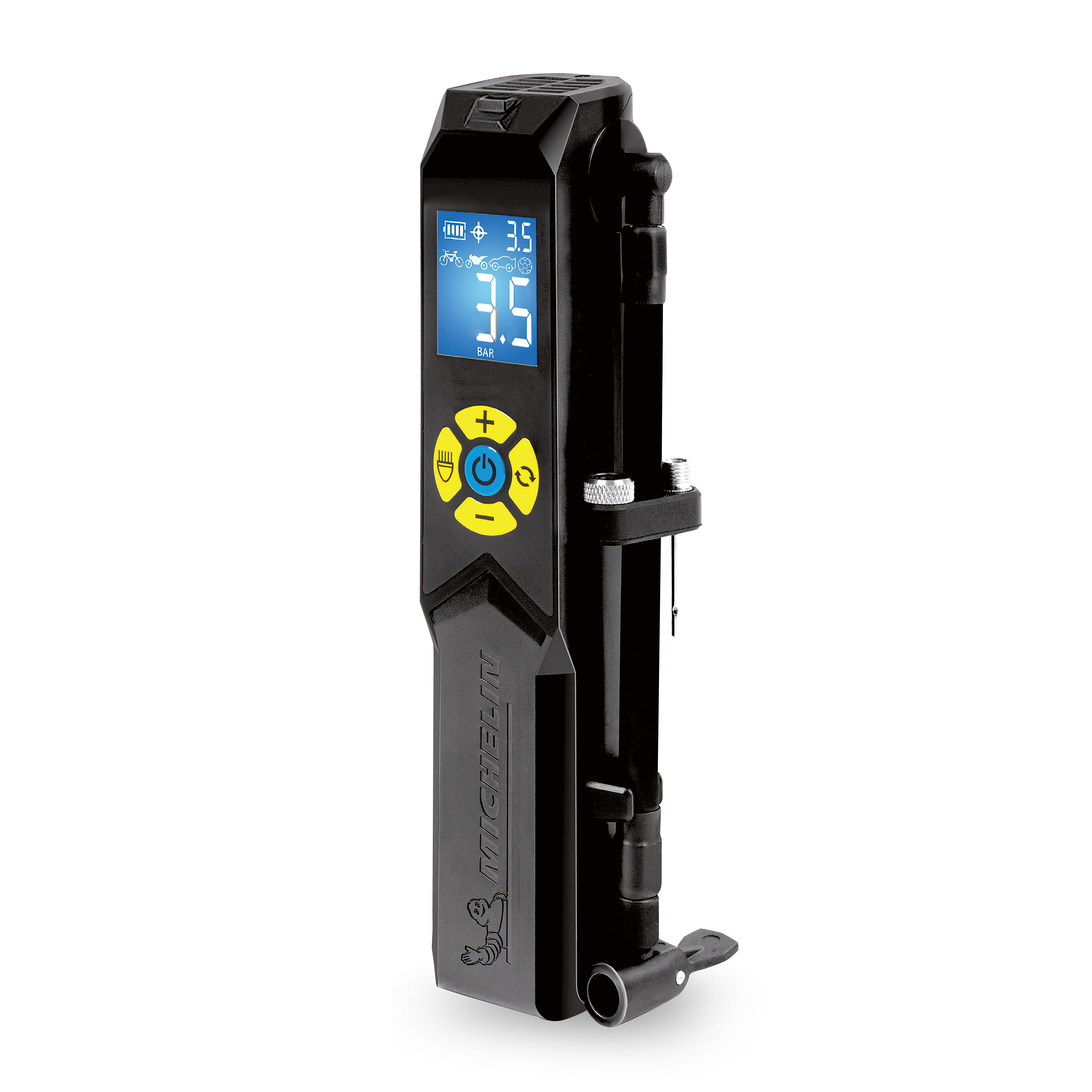 Portable Electric Bike Pump MICHELIN Decathlon