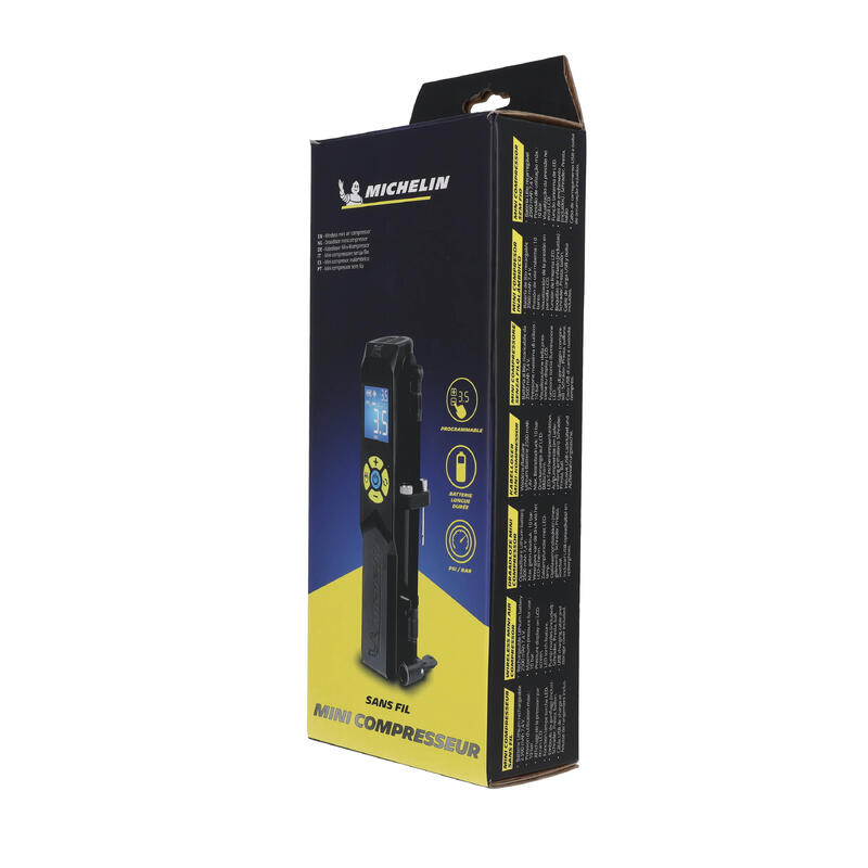 Mini compresor Michelin recargable USB Portátil