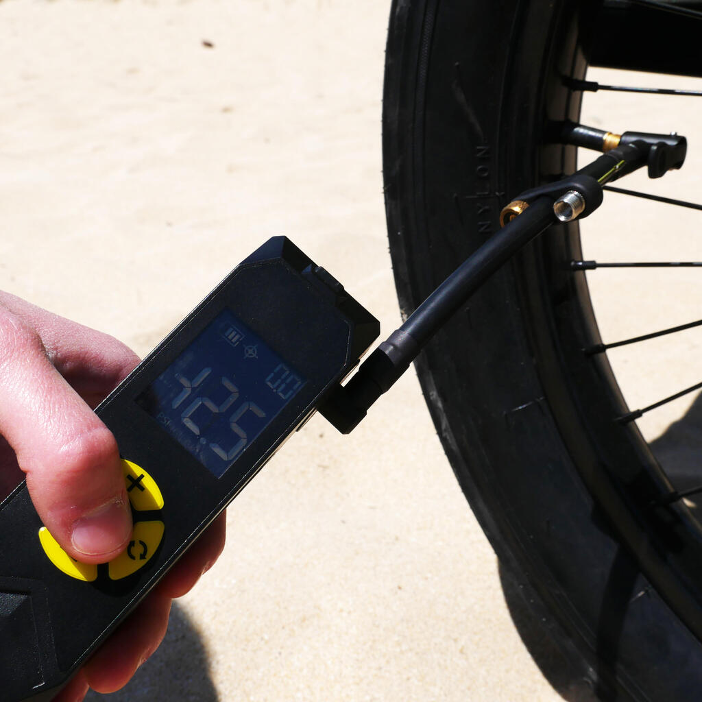 Portable Electric Bike Pump