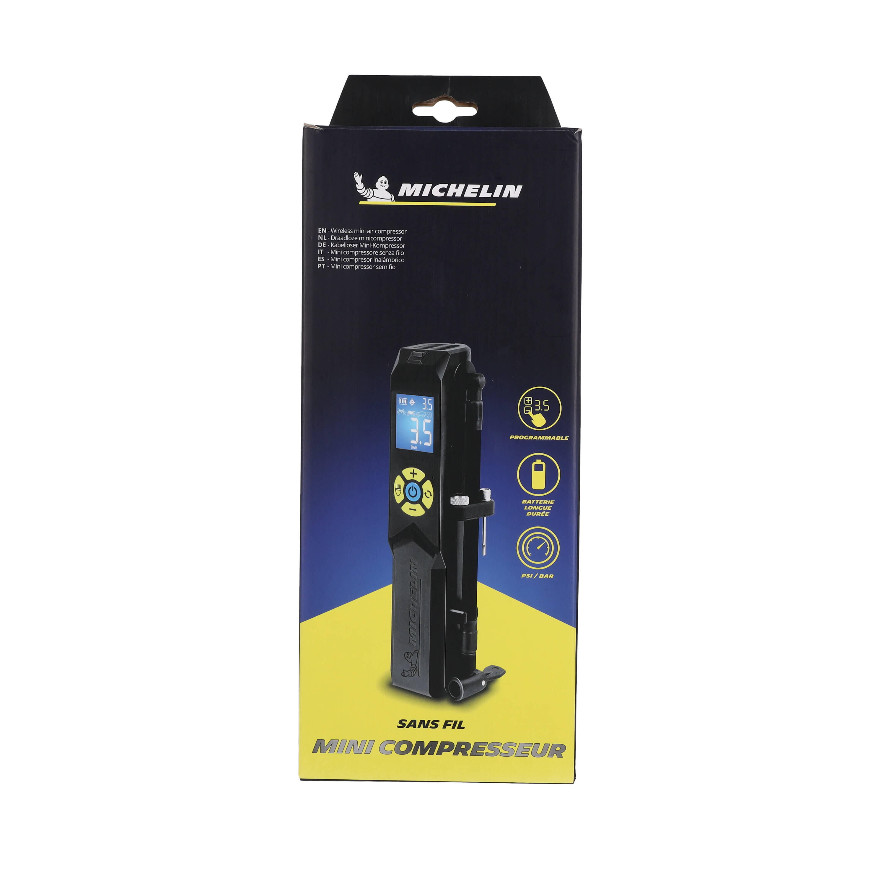 MICHELIN Portable Electric Bike Pump