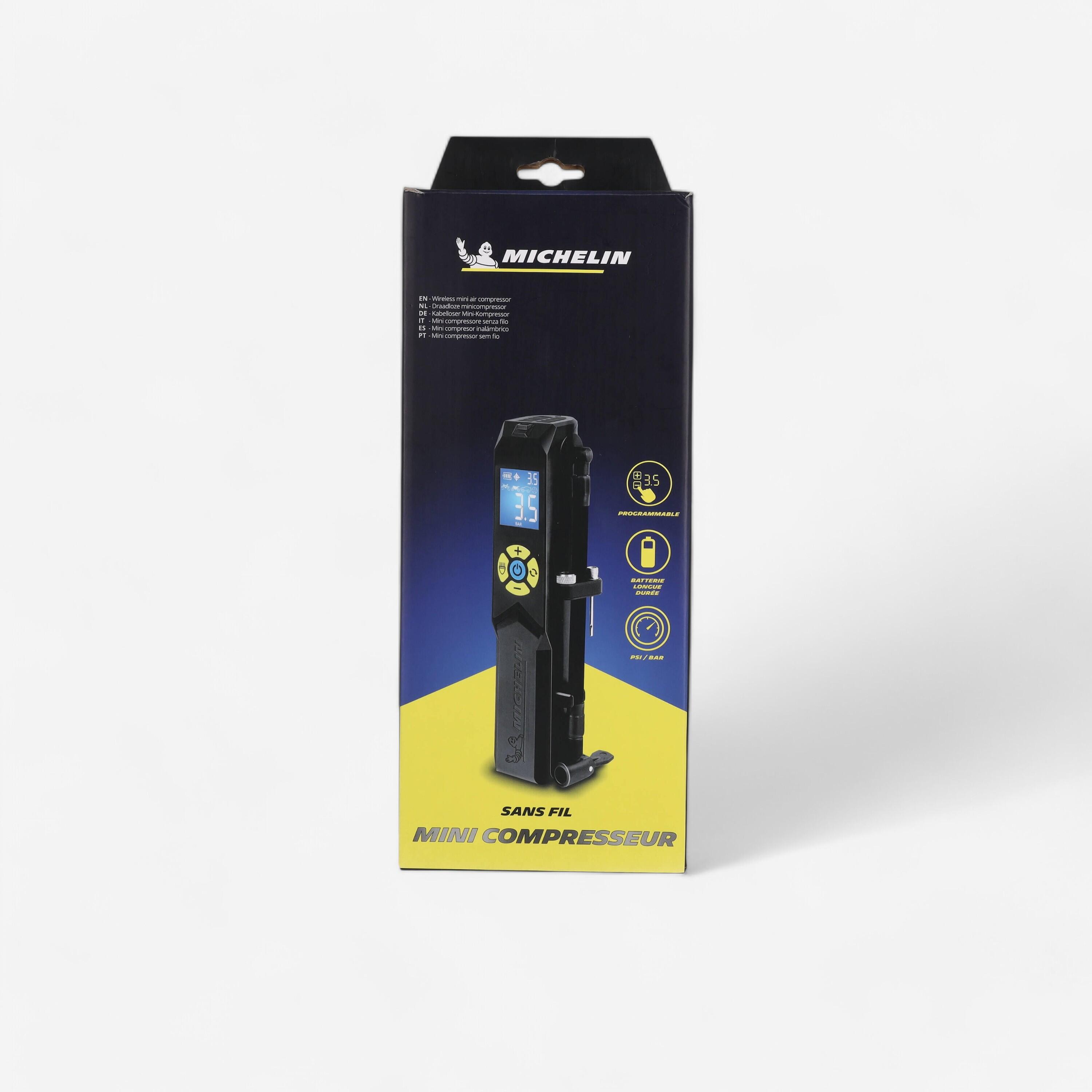 Pompka podręczna elektryczna rowerowa Michelin