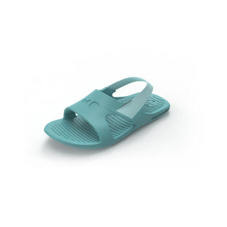 Chaussure Sandale Piscine bébé verte