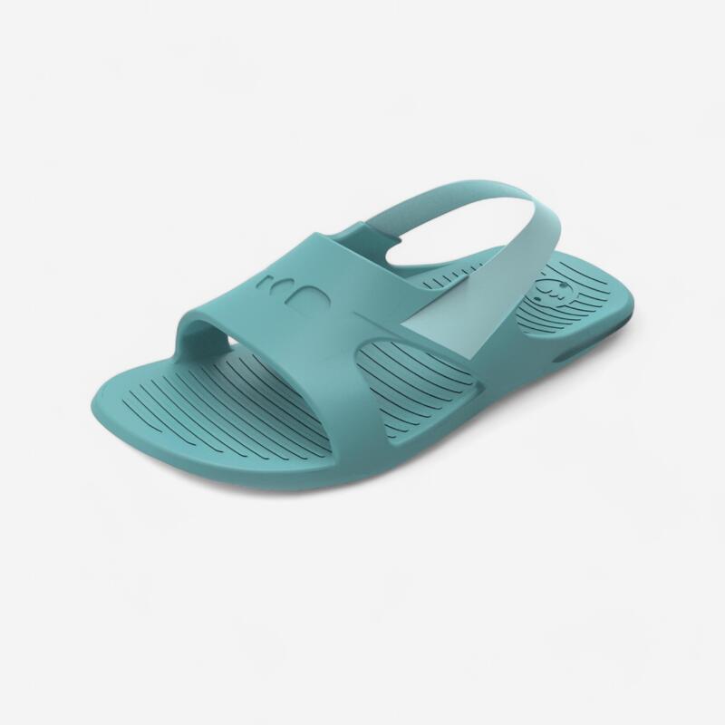 Chaussure Sandale Piscine bébé verte