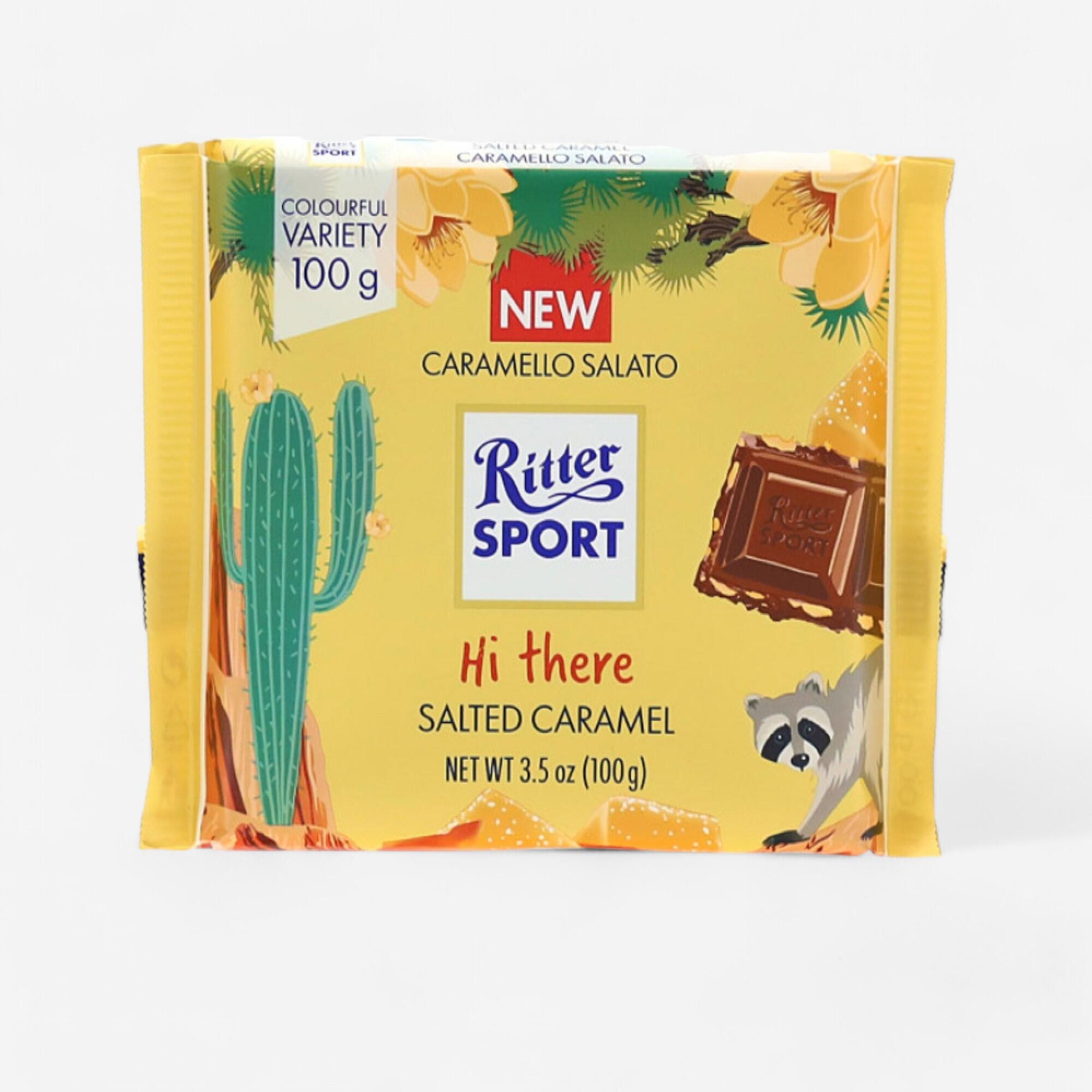 RITTER SPORT Barretta energetica Ritter Sport Caramello Salato