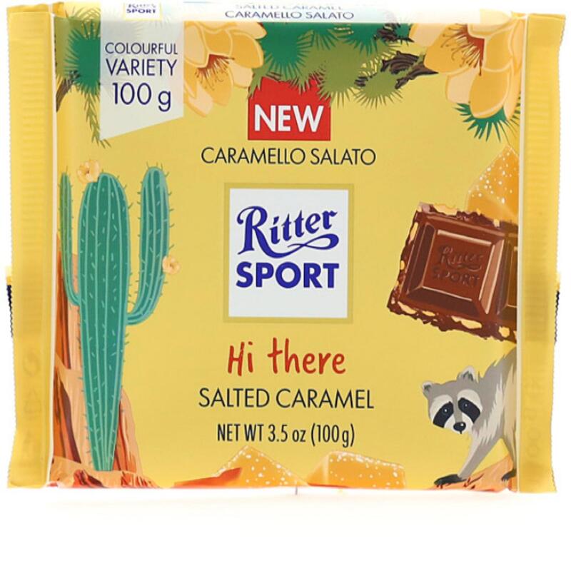 Barretta energetica Ritter Sport Caramello Salato