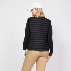 Chaqueta acolchada golf sin mangas mujer - MW500