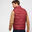 Bodywarmer voor golf heren MW500 bordeaux