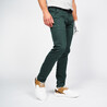 Golf cotton chino trousers - MW500 GREEN
