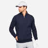 Men's 1/2 zip golf pullover - MW500 navy