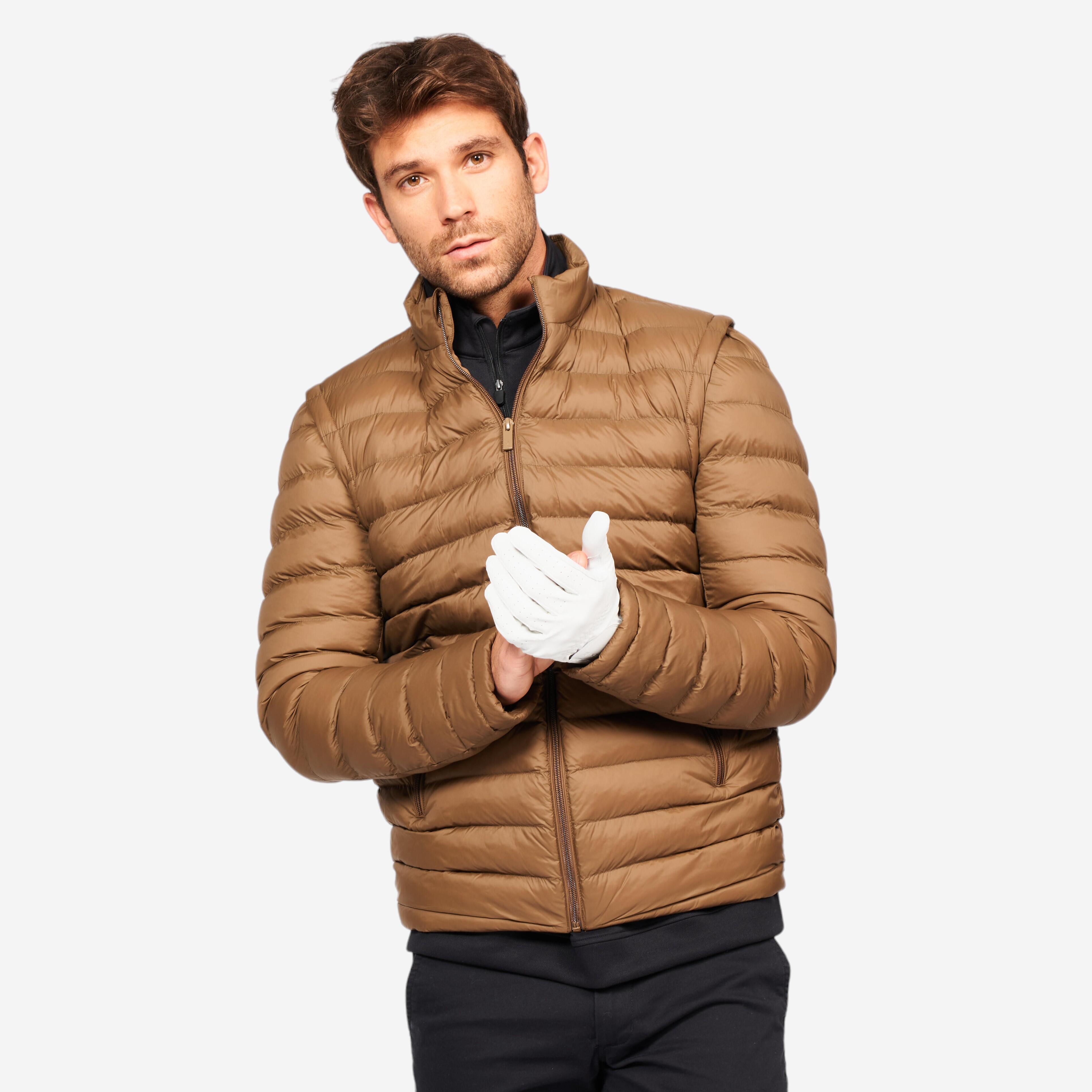 Mens thermal golf jacket deals