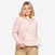 Pull golf zippé femme, MW500  rose