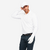 Polo golf manches longues Homme -  MW500 blanc