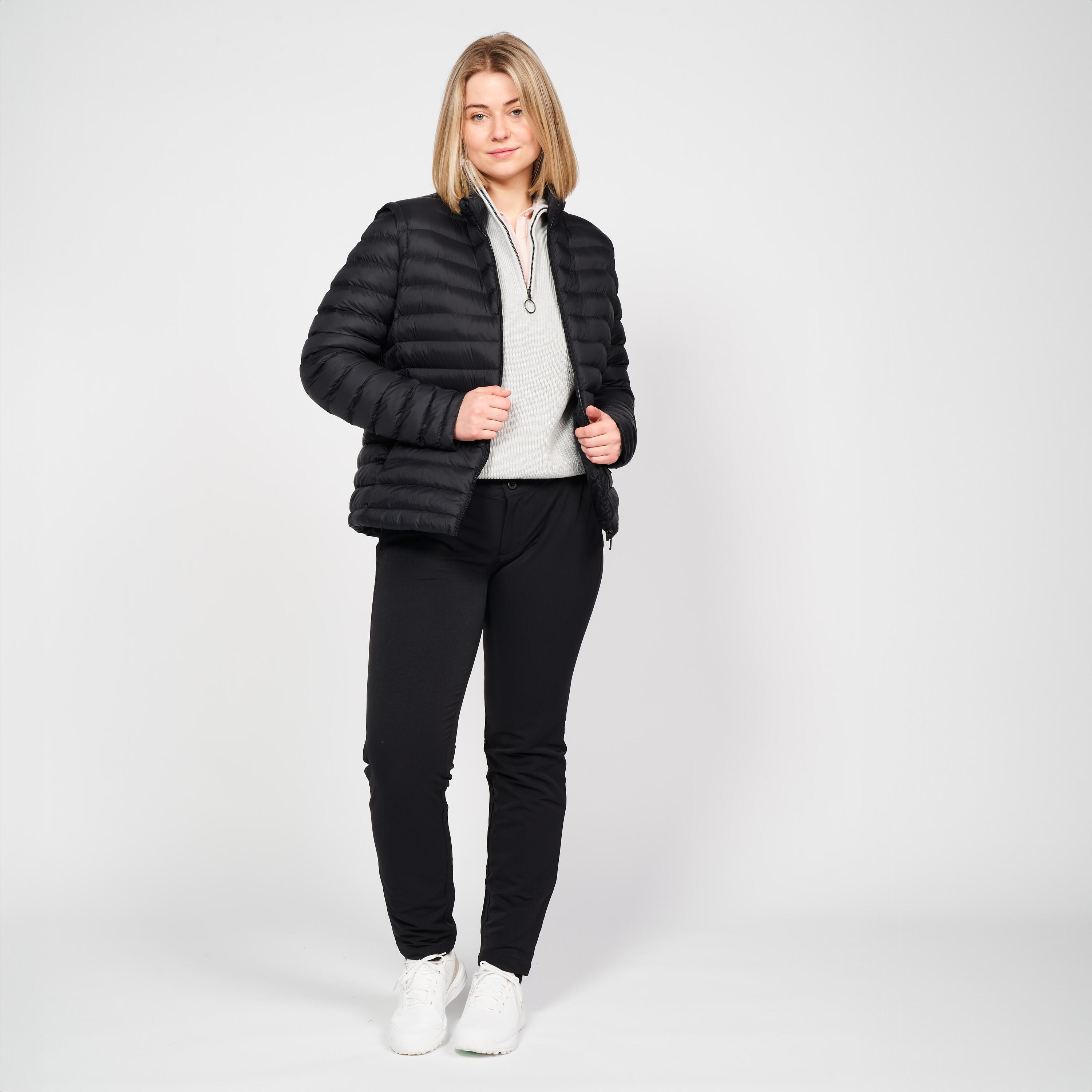 Gebraucht - Damen Golf Steppjacke - CW900 Heatflex schwarz  9/37