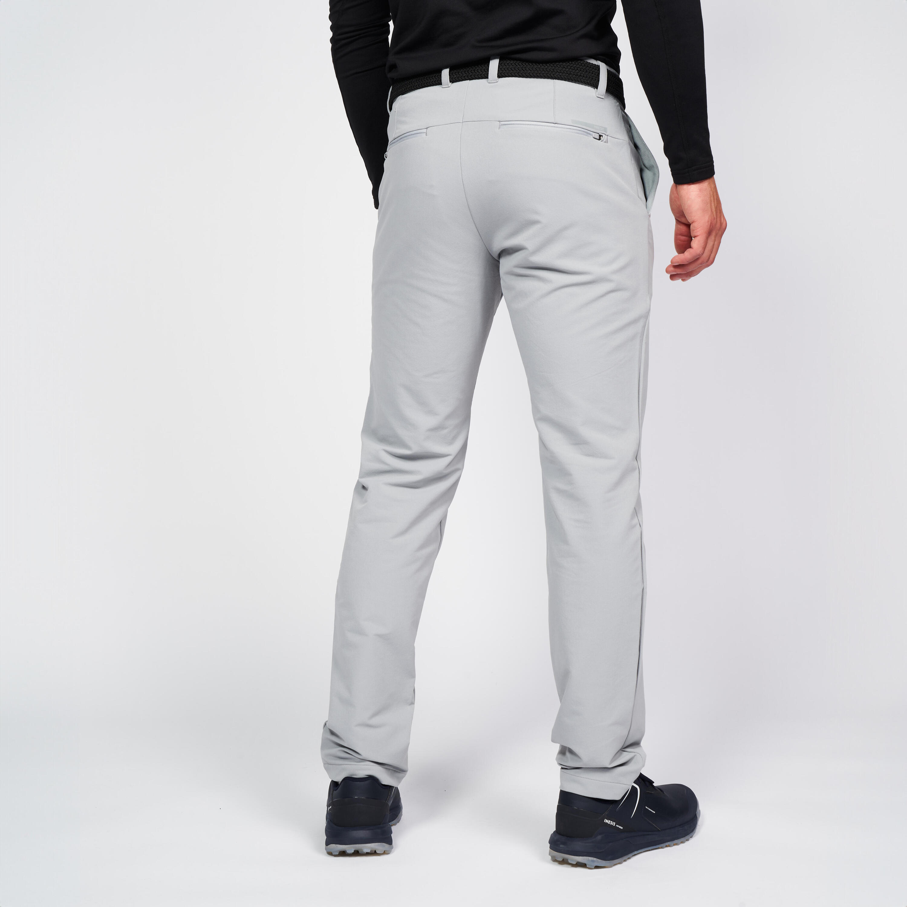 Men's Golf Winter Trousers - CW500 Grey 2/6