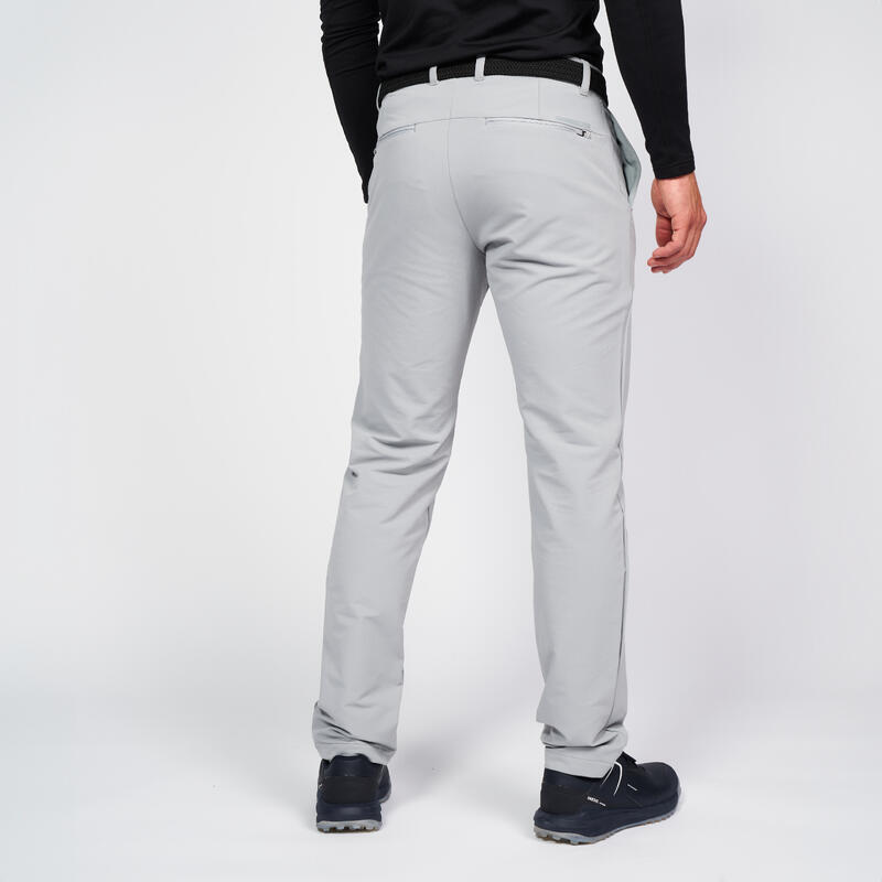 Pantalon Golf CW500 Vreme rece Gri Bărbaţi