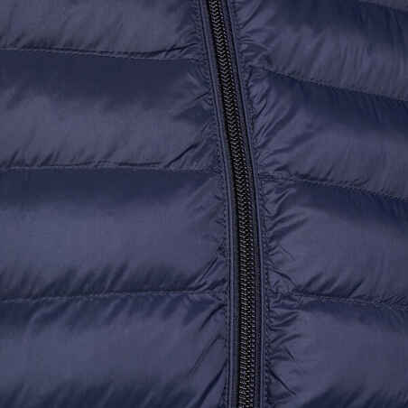 Men's golf sleeveless down jacket - MW500 navy blue