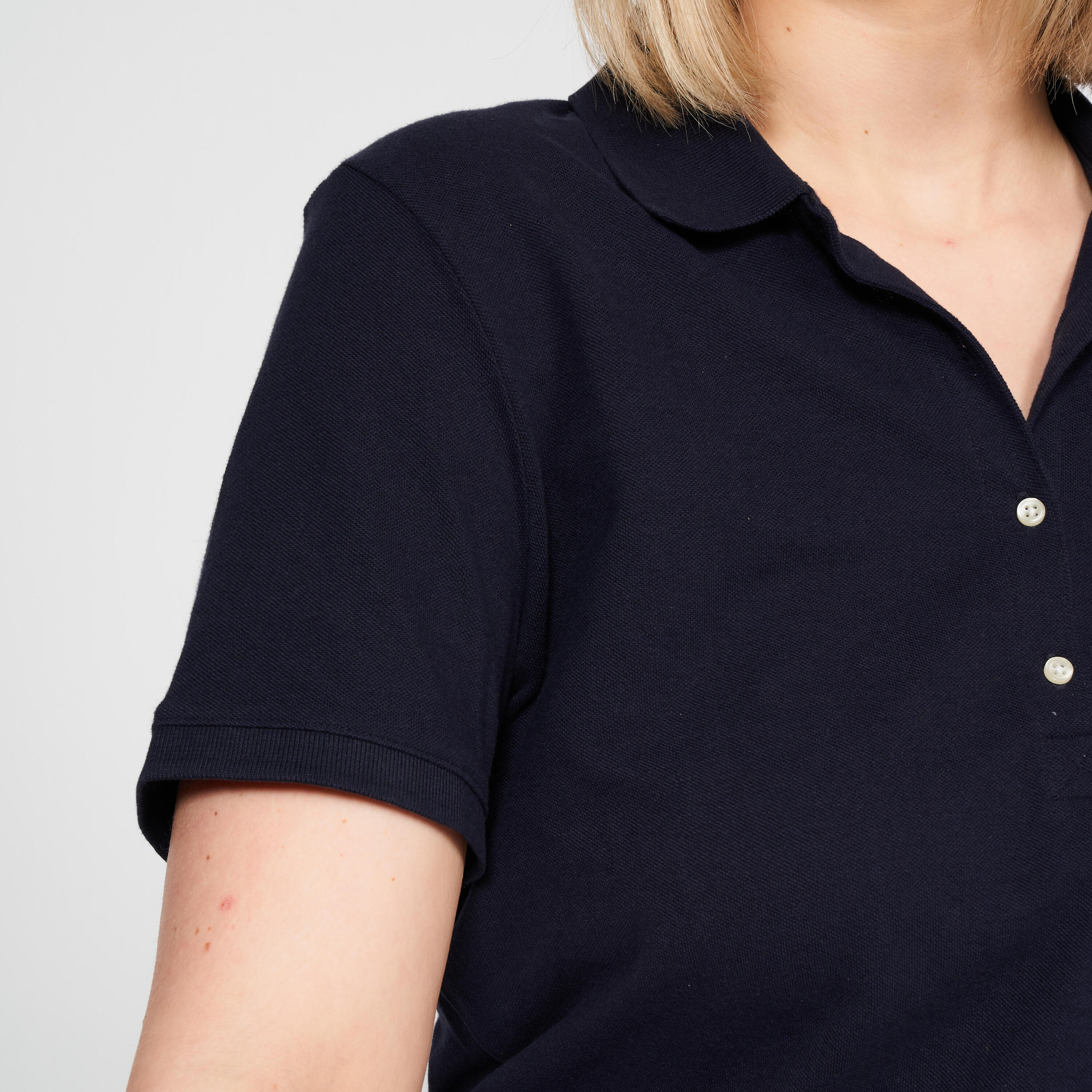 Polo golf donna MW 500 blu 50/89