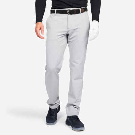 Sive moške hlače za golf CW500