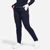 Γυναικείο χειμερινό παντελόνι γκολφ - CW500 navy blue