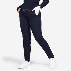 Pantalon golf hiver Femme - CW500 bleu marine