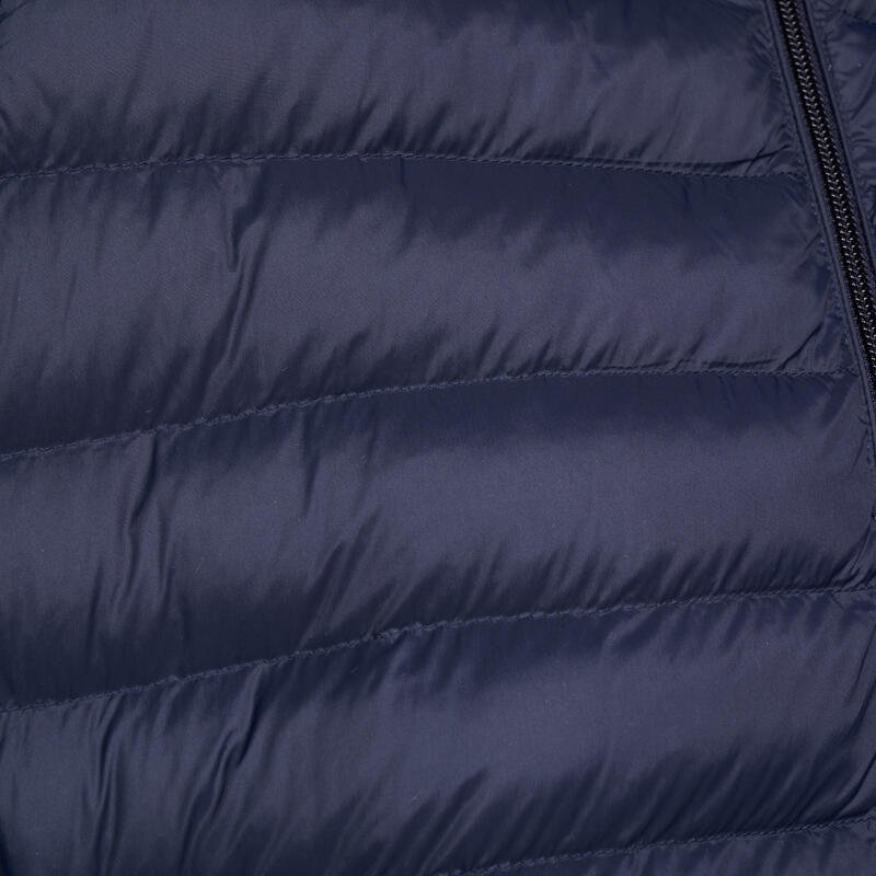 Gewatteerde golfjas met lange mouwen voor dames CW900 Heatflex marineblauw