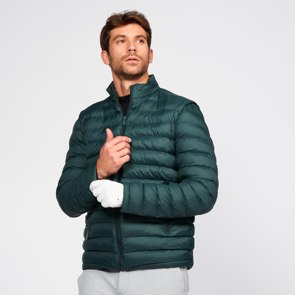 Herren Golf Steppjacke - CW900 Heatflex braun 