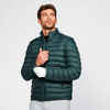 Men's golf long sleeve down jacket - CW900 Heatflex green