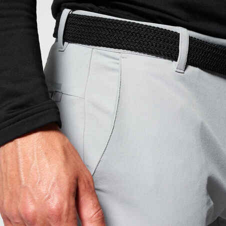 Ανδρικό χειμερινό παντελόνι για γκολφ - CW500 Γκρι