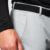 Pantalone za golf CW500 zimske muške - sive