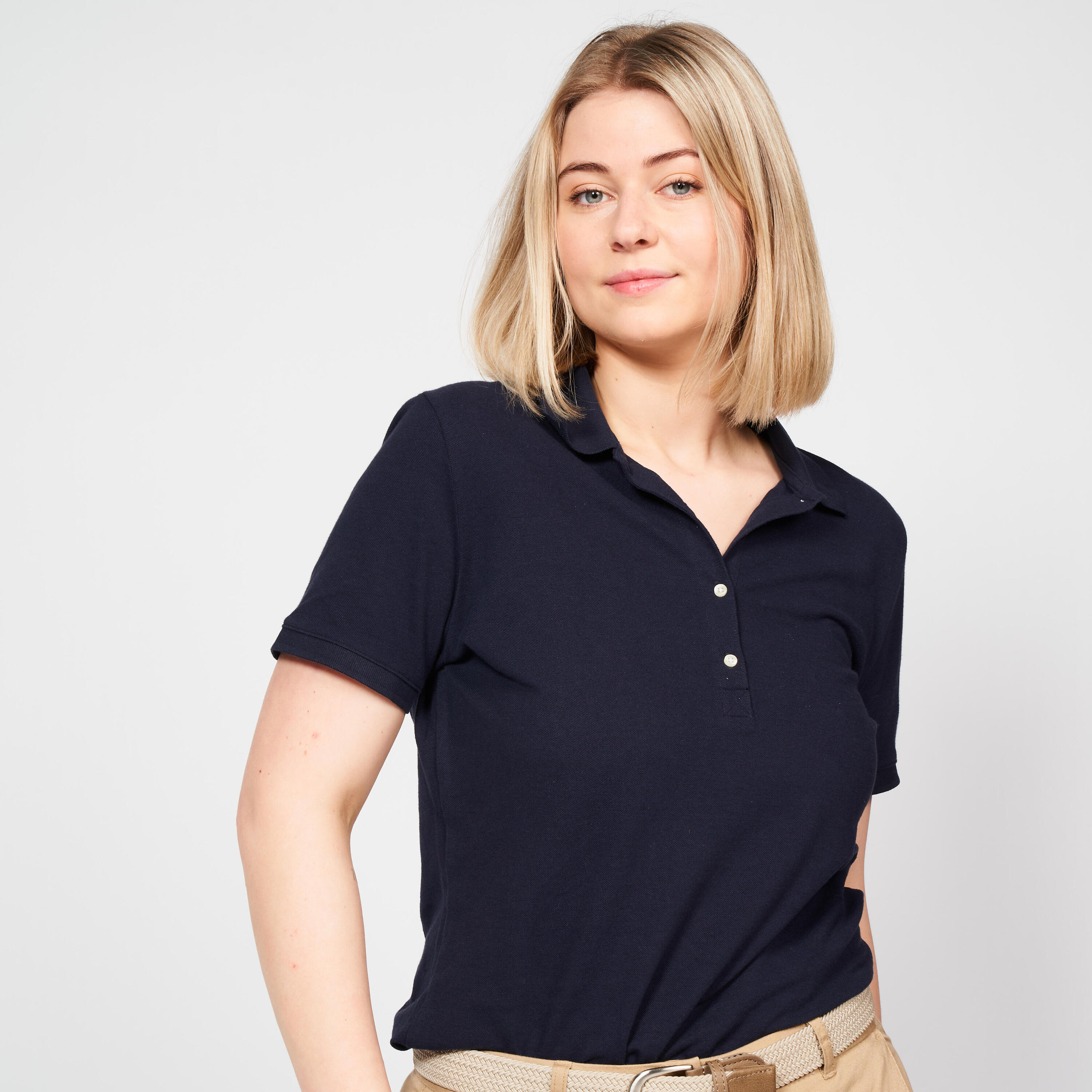 Polo golf donna MW 500 blu 44/89