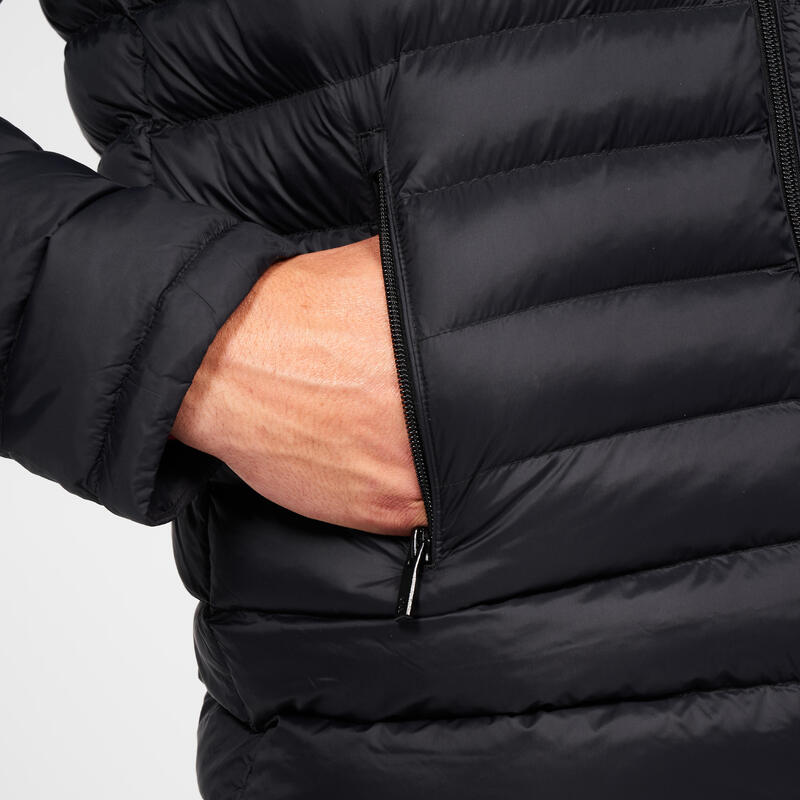 Men's Golf Long Sleeve Down Jacket - CW900 Heatflex Black