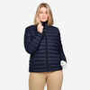 Women's golf long sleeved down jacket - CW900 Heatflex navy