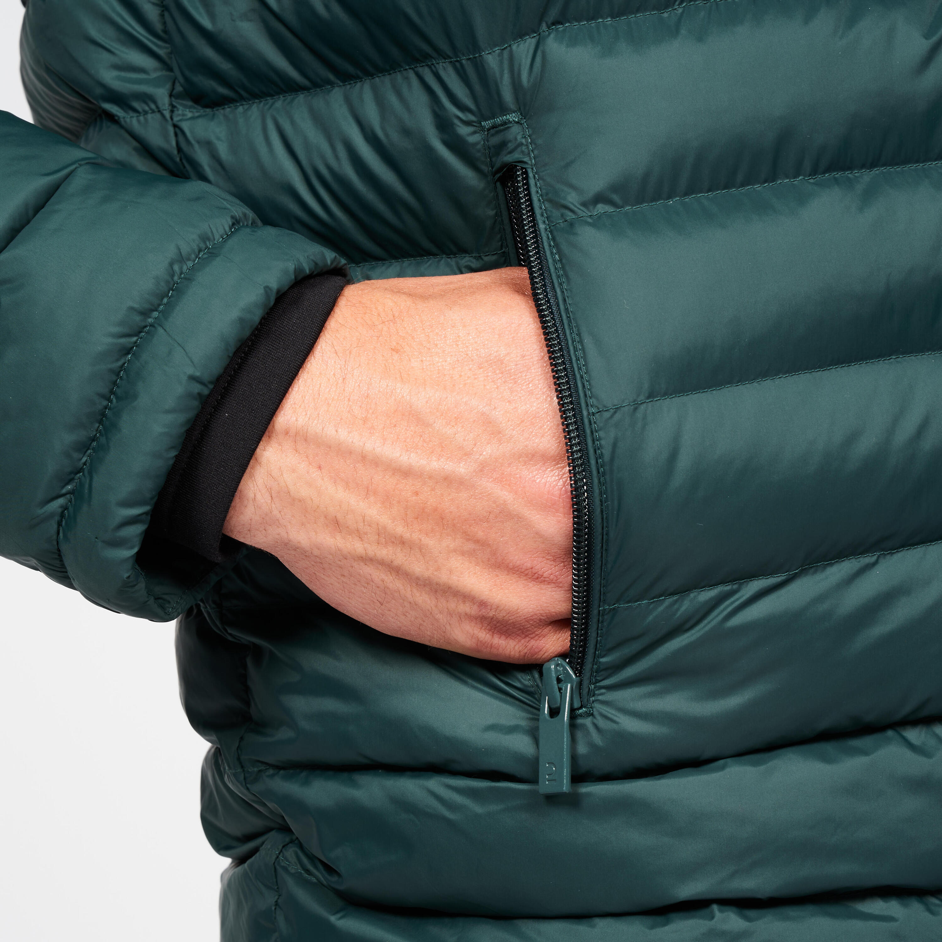 Men's golf long sleeve down jacket - CW900 Heatflex green 6/8