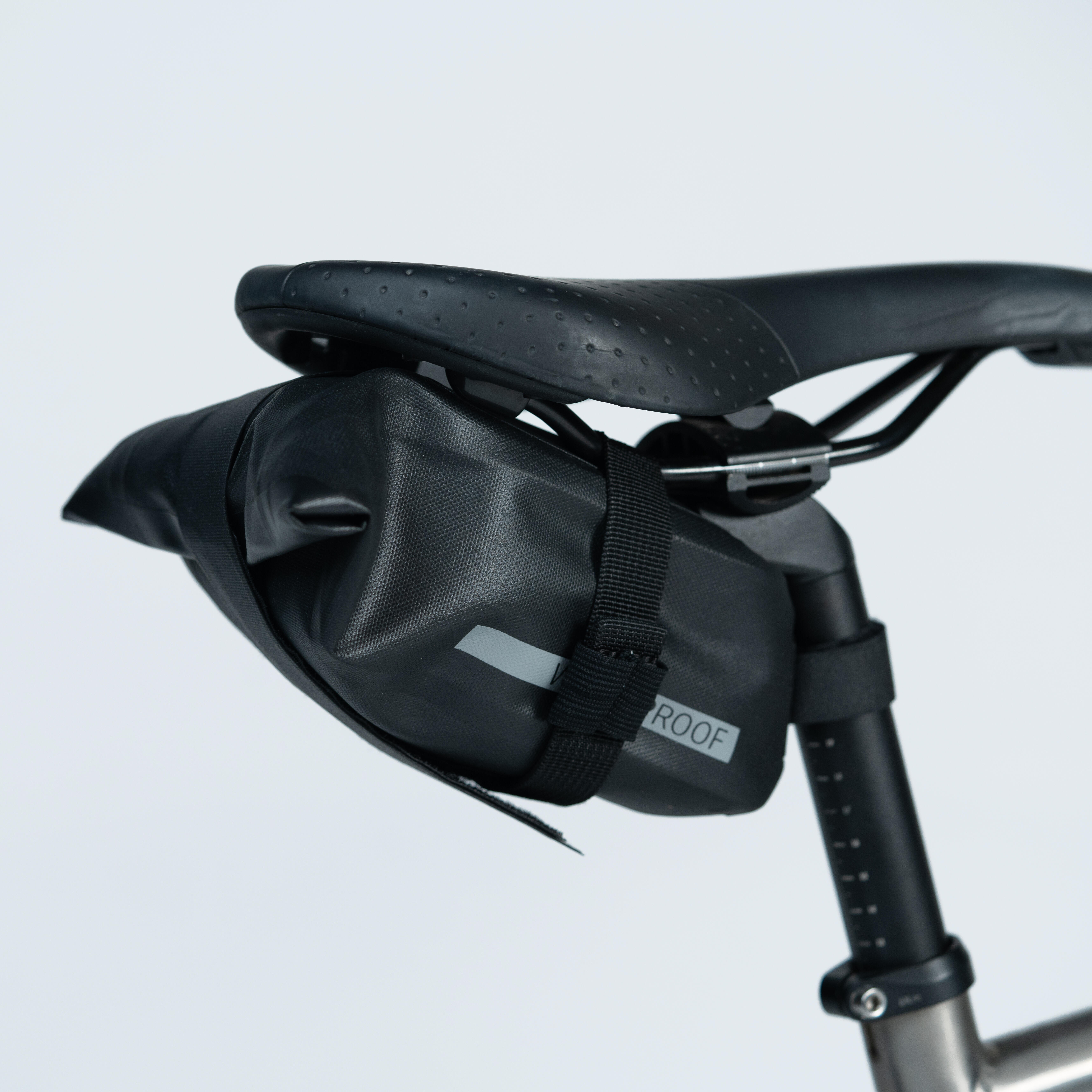 Bolsa Sill n Bicicleta Negro Estanca IPX4 1 2 l Decathlon