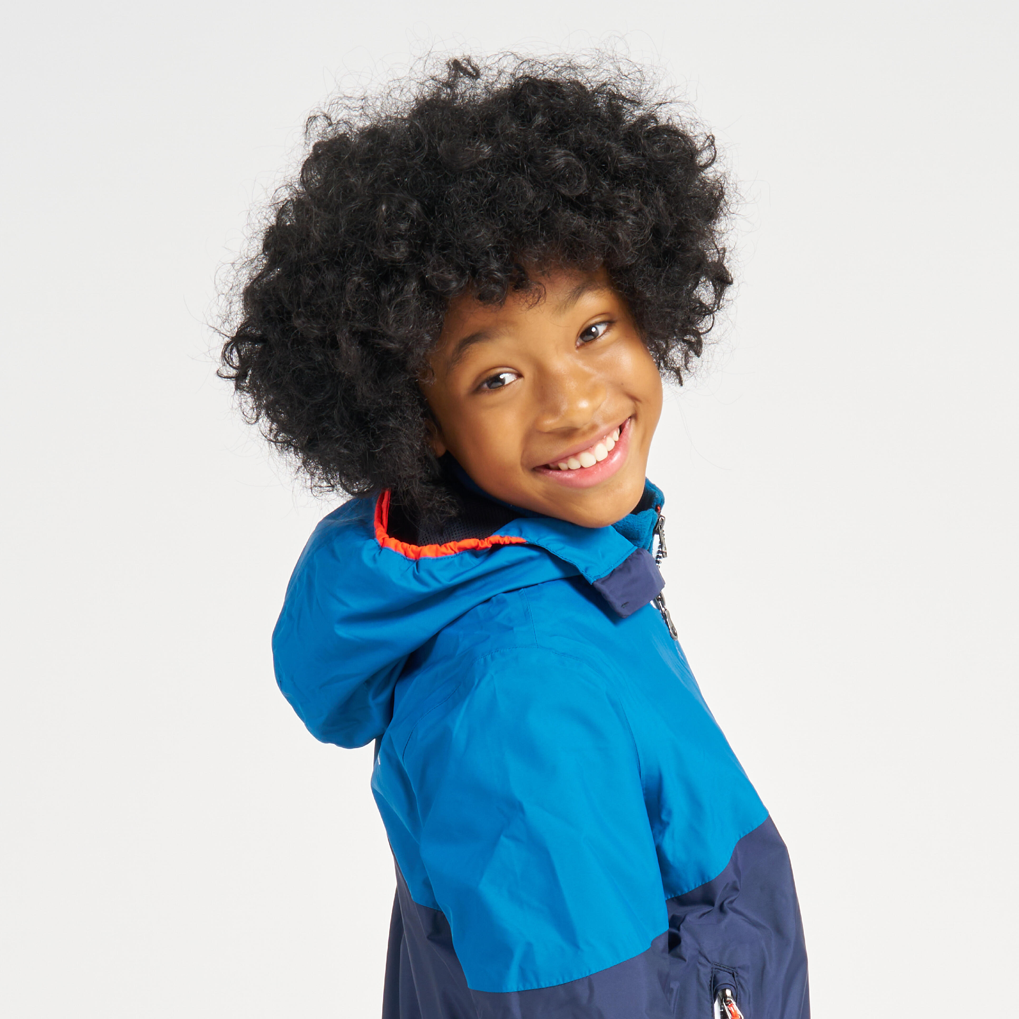 Kids' Sailing Jacket - 100 - TRIBORD