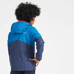 Kid's Waterproof Sailing Jacket 100 - Navy blue