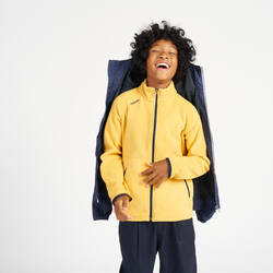 Kid’s Waterproof Sailing Jacket 100 Navy