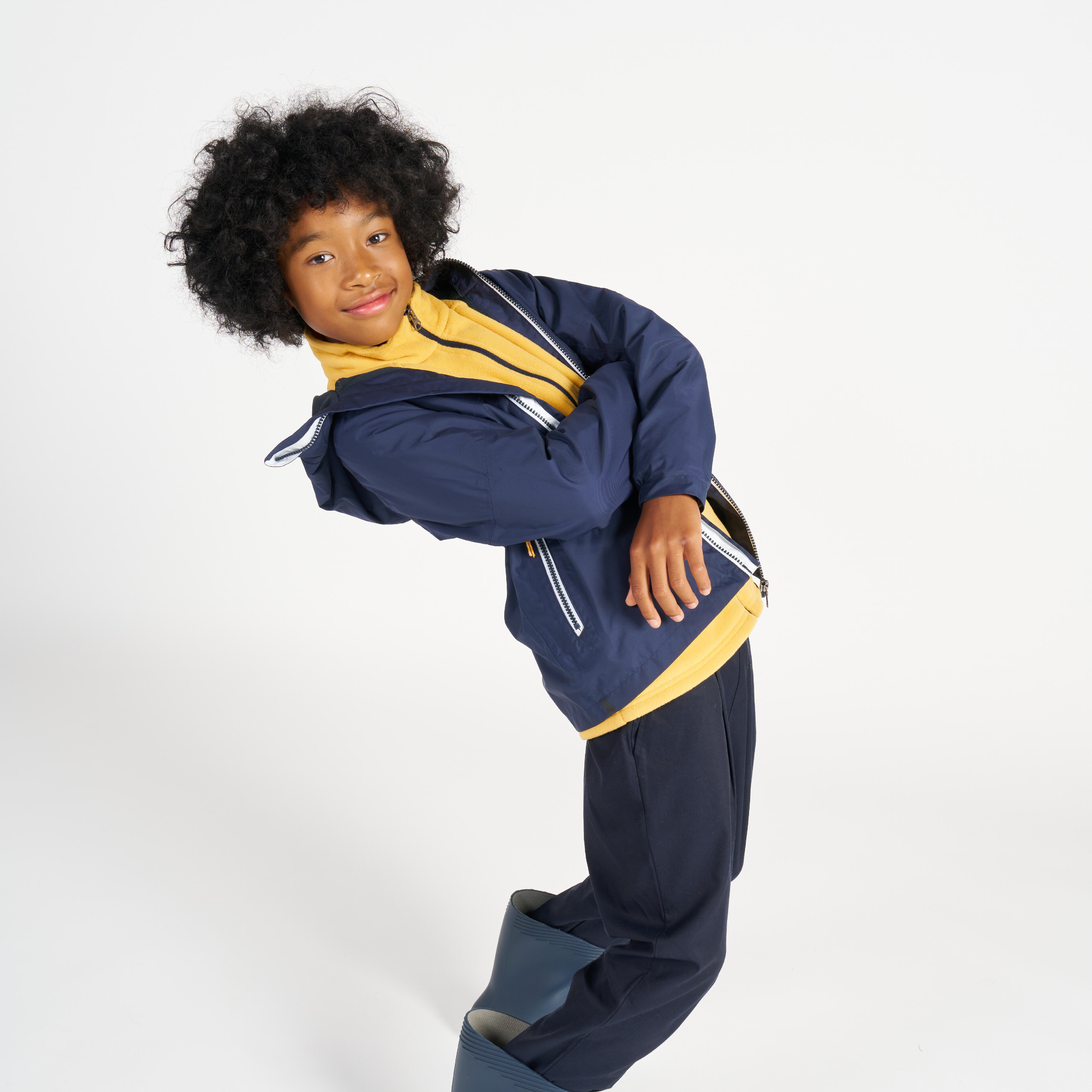 Manteau de voile imperméable enfant – 100 - TRIBORD