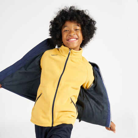 Kid's Waterproof Sailing Jacket 100 - Navy